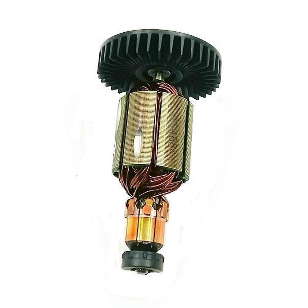 Rotor D'Armature 619218-8 Pour Meuleuse D'Angle Makita Cb430 Bga450 Bga452 Bgd800 Bjs160 Bjs161