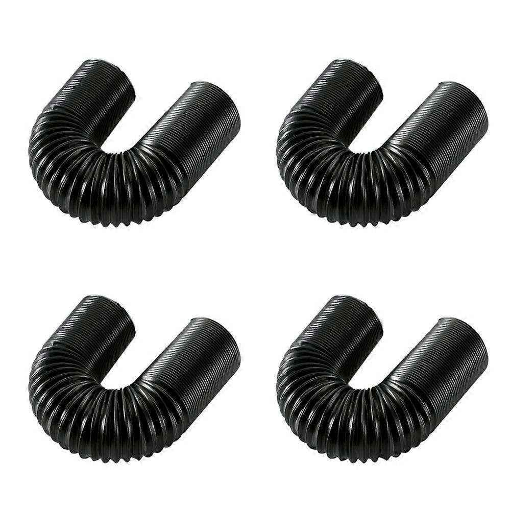 4 Tuyaux Flexibles De 63 Mm (2,5 Pouces) Pour Système D'Admission D'Air Froid Turbo À Haut Débit Réglable Pour Voiture