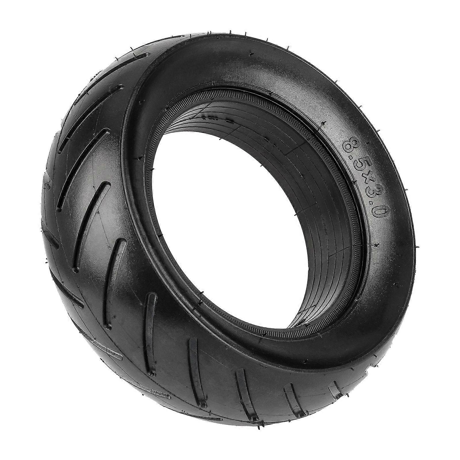 Pneus En Caoutchouc Plein De 8,5 Pouces (8,5 X 3,0) Pour Trottinettes Électriques, Adaptés Aux Modèles Kugoo X1, Zero 8, Zero 9, Vsett 8 Et Vsett 9.