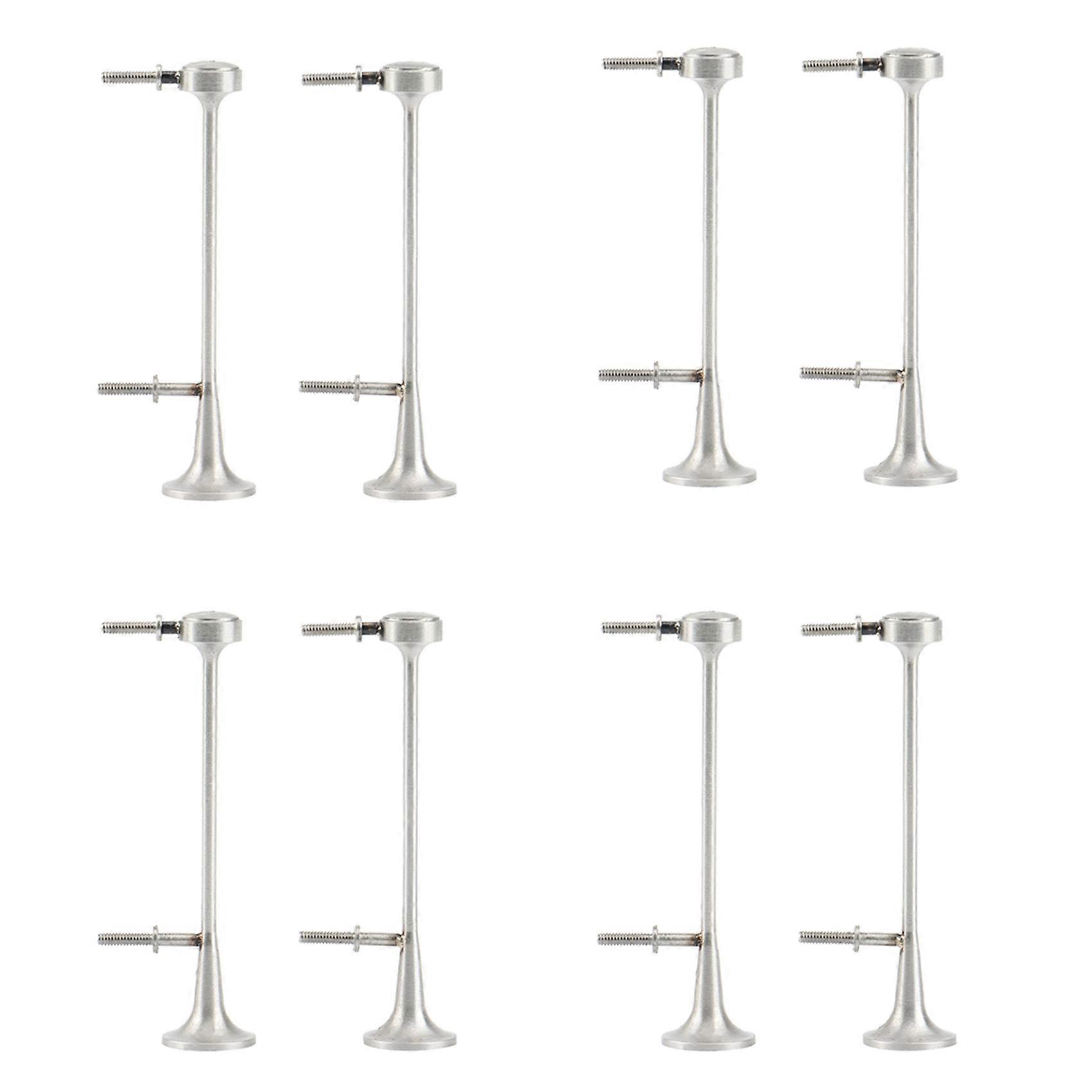 Lot De 8 Sifflets Métalliques Pour Camions Tracteurs Radiocommandés Tamiya 1/14 King Hauler Gl, Scania R620, Actros 3363, Arocs Et Man Tgx.