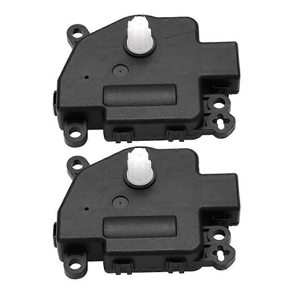 Actionneur De Porte De Mélange D'Air Cvc 68000494aa Pour Jeep Compass Patriot 10-16 Chrysler 300 Dodge Charger Challenger 07-11 (2 Pièces)