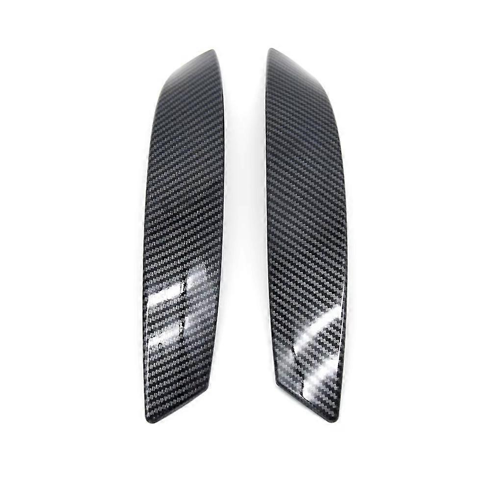 Cache De Poignée De Porte Intérieure Gauche/droite Compatible Avec Bmw Z4 E85 E86 02-08 51417042877 Fibre De Carbone