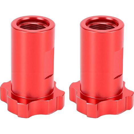 Farbspritzpistolen-adapter, 2 Stück, M14-innengewinde, 1 Mm Steigung, Aluminiumlegierung, Zum Lackieren Von Autos, Booten, Möbeln Und Heimwerkerarbeiten.