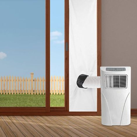 Fensterdichtung Für Tragbare Klimaanlage 300 Cm, Verstellbares Wasserdichtes Befestigungsband, Universelles Mobiles Klimaanlagen-fenster-set, Klimaanlagen-fenster-set 300 Cm
