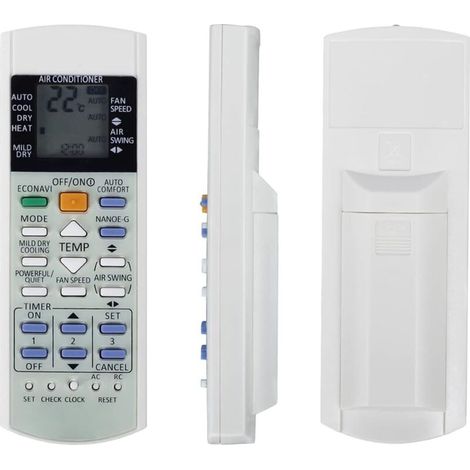 Fernbedienung Für Panasonic Klimaanlage A75c3208 A75c3706 A75c3708 Ktsx5j A75c3167 A75c3607 A75c3300 A75c3871 A75c3772