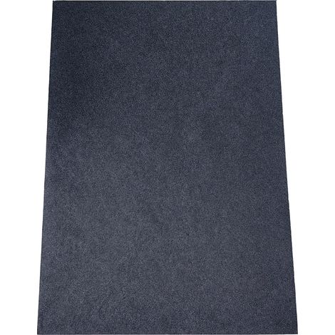 Feuerfeste Kaminmatte, Rutschfeste Feuermatte, Feuerfeste Matte 100–150 Cm