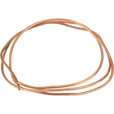 Flexibles Kupferrohr Für Die Kühlung, 2 M, Innendurchmesser 4 Mm, Außendurchmesser 5 Mm, Dicke 0,5 Mm – Kzq