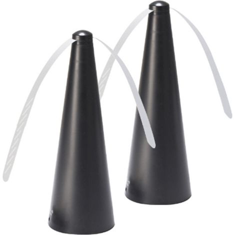 Fliegenventilator, 2er-set, Anti-mückenschutz Ohne Verwendung Von Chemikalien, Hält Fliegen Und Insekten Von Lebensmitteln Fern, Für Camping, Esszimmer, Garten