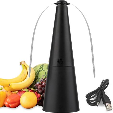 Fliegenabweisender Tischventilator (2er-pack), Mückenschutz Für Den Außenbereich, Usb-betrieben, Ideal Für Picknicks Und Grillabende, Drinnen Und In Der Küche.