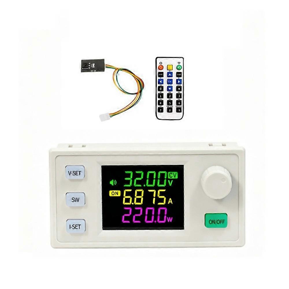 Convertisseur Élévateur/abaisseur Sk220x + Kit Ir Alimentation Régulée À Tension Et Courant Constants Module De Charge Solaire