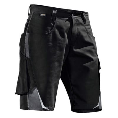 Kübler Bermuda Pulsschlag, Gr. 60 Schwarz/anthrazit