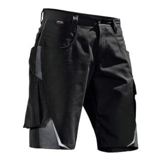 Kübler Bermuda Pulsschlag, Gr. 54 Schwarz/anthrazit