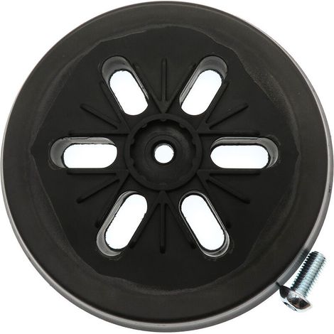Groofoo Beschwerungspad Für Bosch Gex 150 Ac, Pex 15 Ae, Gex 150 Turbo Exzenterschleifer 150 Mm Mit Schrauben
