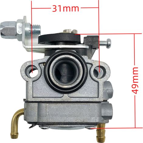 Gx22-vergaser Kompatibel Mit Honda Gca91 Gx31 Gx22 Fg100, Ref. 909-033