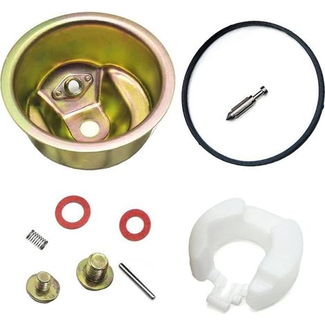 Gabrielle – Vergaser-set Für Honda-motoren – Komplette Reparatur Mit Schüssel, Nadel, Dichtung Und Schraube – Kompatibel Mit Generatoren Und Rasenmäher