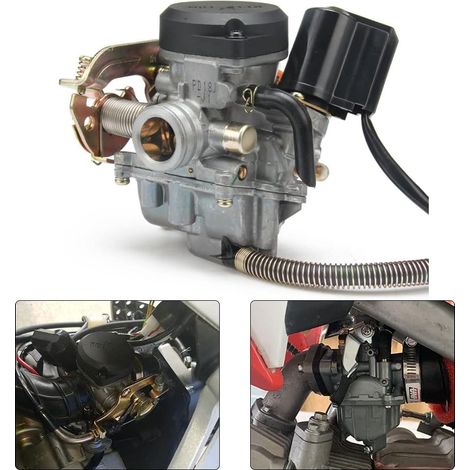 Cvk Pd18j Vergaser Für 4-takt Gy6 50cc Roller 139qmb 139qma Jonway Baja Jmstar Lance Nst Peace Banzer Barton Zipp Romet 18 Mm