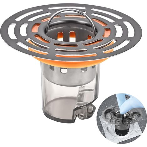 Geruchloser Duschstopper, Desodorierungsmittel Für Bodenabläufe, Rückflussverhinderer, Für Küchen, Badezimmer Und Waschküchen.
