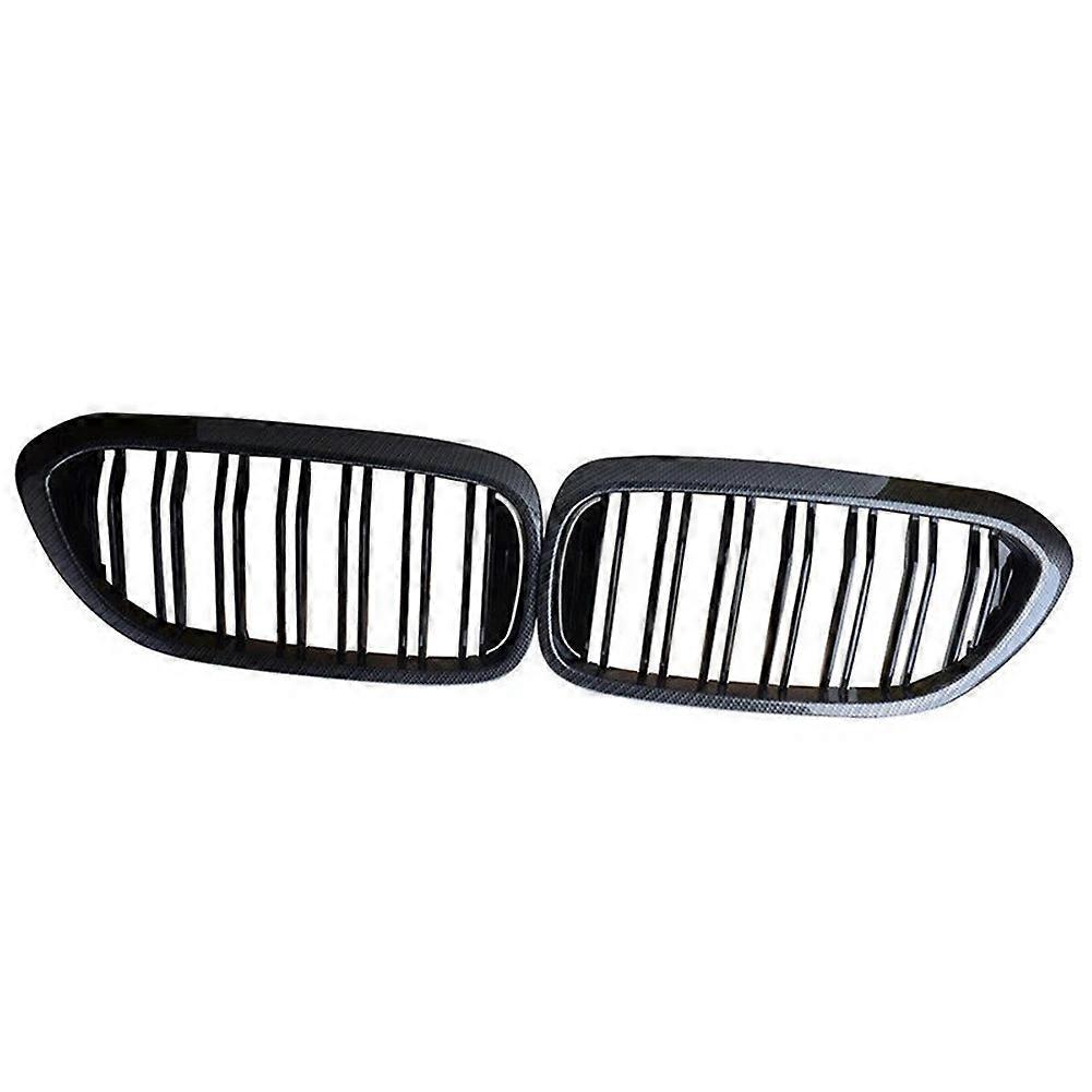 51137390864 51137390863 Calandre De Pare-chocs Arrière Style Fibre De Carbone Pour Bmw Série 5 G30 G31 530i 540i 2017-2018
