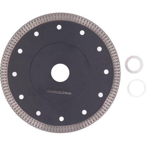 Hochfestes, Schleifendes Diamant-kreissägeblatt Zum Schneiden Von Marmorfliesen (150 Mm)