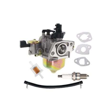 Vergaser Kompatibel Mit Honda Gxv160 Gxv120 Gxv140, Motorteil Für Rasenmäher Hr214 Hr194 Hr195 Hr215 Und Hrm215.