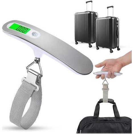 Honornic – Digitale Waage Für Gepäck, Kofferwaage, Kofferwaage 50 Kg, Rucksäcke, Handgepäck, Flugzeugtaschen