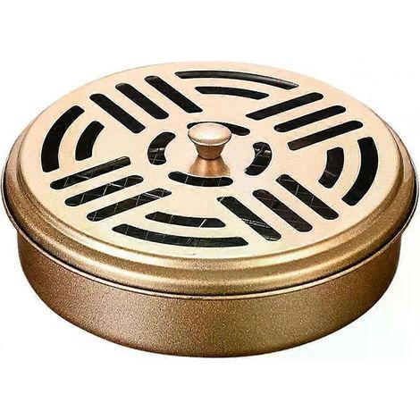 Honornic – Dicke Mückenschutzspirale Aus Edelstahl, Nicht Leicht Umzustoßen. Haushaltszubehör: Aschenbecher Für Mückenschutzspirale, Halter Für Mückenschutzspirale.