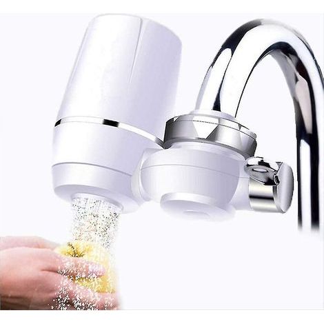 Honornic – Umkehrosmose-wasserfiltrationssystem Mit Pumpe Und Wasserhahn Aus Gebürstetem Nickel