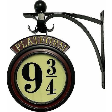 Harry Potter Hängendes Nachtlicht 25 Cm, Innendekoration, Harry Potter Lichtschild, Dekorative Led-lampe