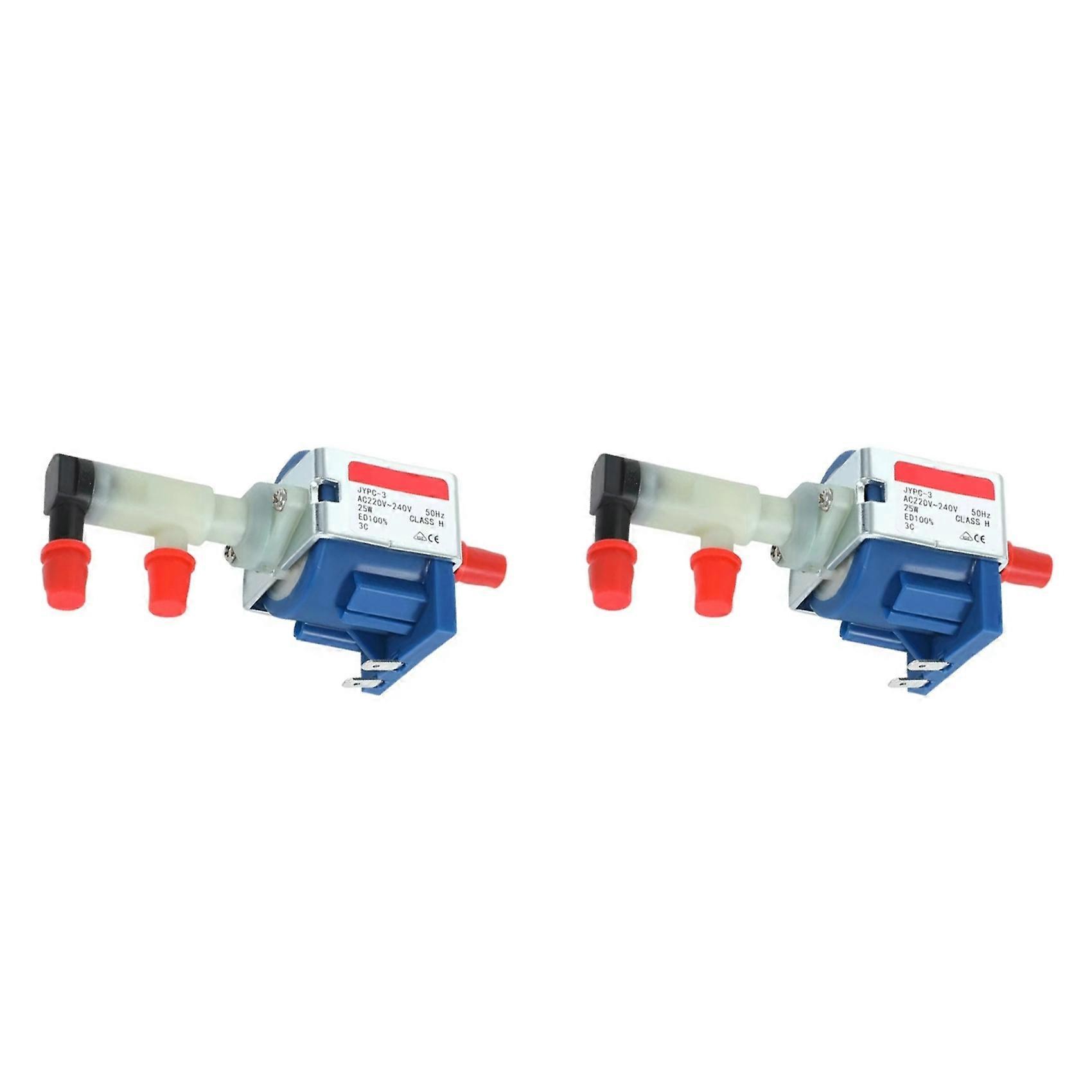 Pompes D'Aspiration D'Eau À Piston Jypc-3 25w Ac 220v, 6 Bar 195 Cm³/min, Compatibles Avec Les Pompes Électromagnétiques À Vapeur Et À Gaz Philips