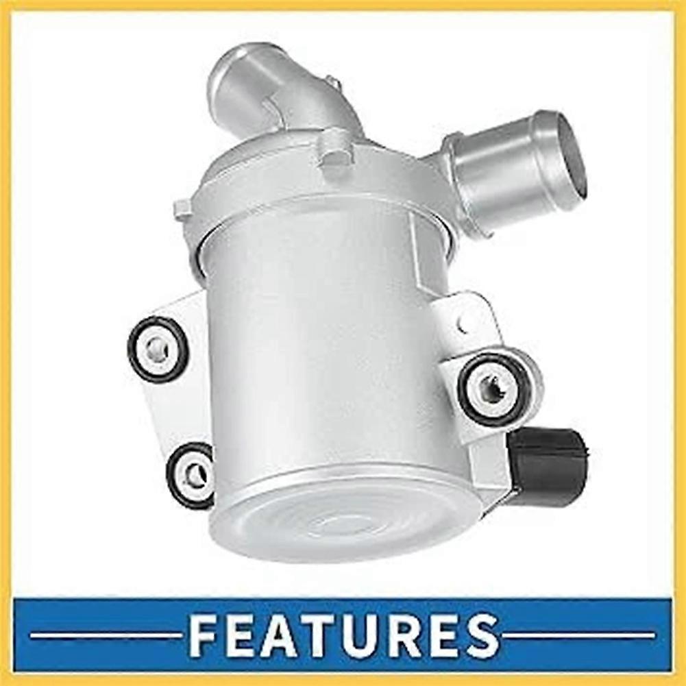 Pompe À Eau Électronique Sans Balais Pour Refroidissement Moteur Ford C-max Ii Et Mondeo V Ds7z8c419b, Ds7e8c419ba, Ds7e8c419bc Et Ds7e8c419ca
