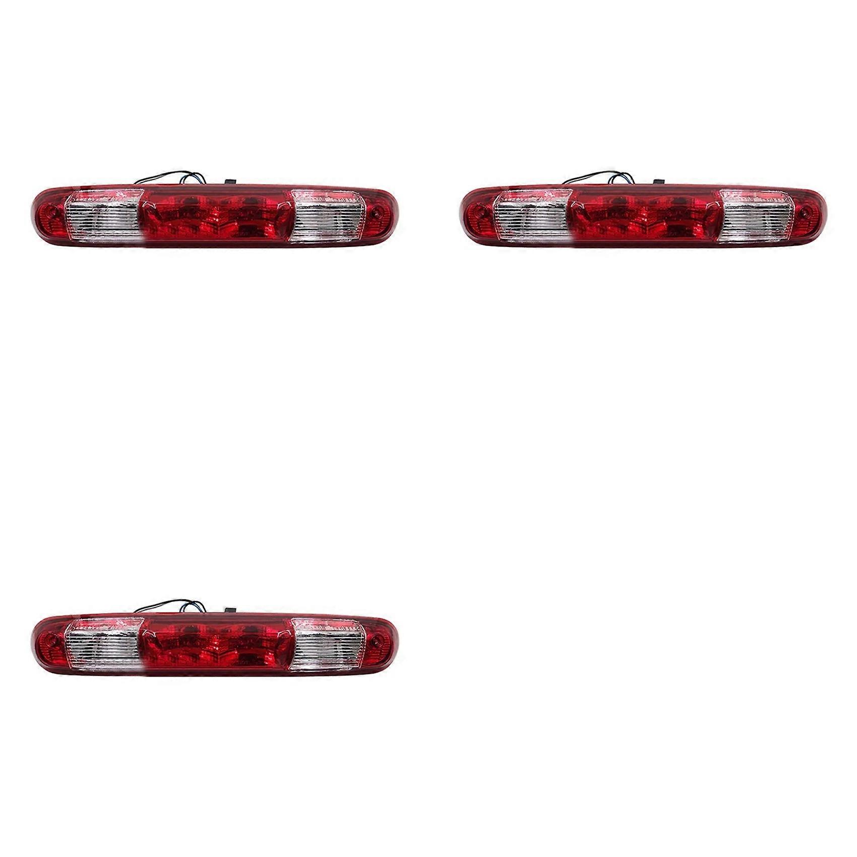 3 Feux Arrière De Stop/stop Pour Chevrolet Silverado Et Gmc Sierra (gm25890530)