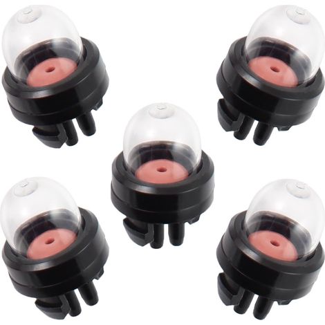 Hipa 188-512-1 Clip-on-primerbirne Für Kleine 2-takt-motoren, Poulan Echo Ryobi Bp42 Homelite Bolens Kettensäge, Rasentrimmer, Laubbläser 125b 125bx 125bvx 530047721 503936601,