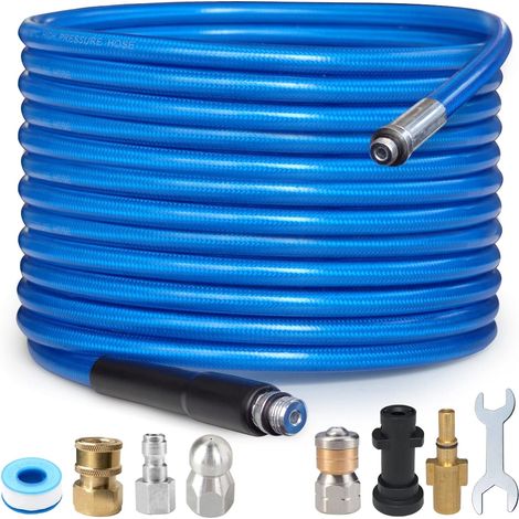 Hochdruckreiniger-reinigungsset, 10 M, 3000 Psi/180 Bar, Für Karcher K2 K3 K4 K5 K6 K7 Und Bosch Aqt Hochdruckreiniger Für Den Heimgebrauch
