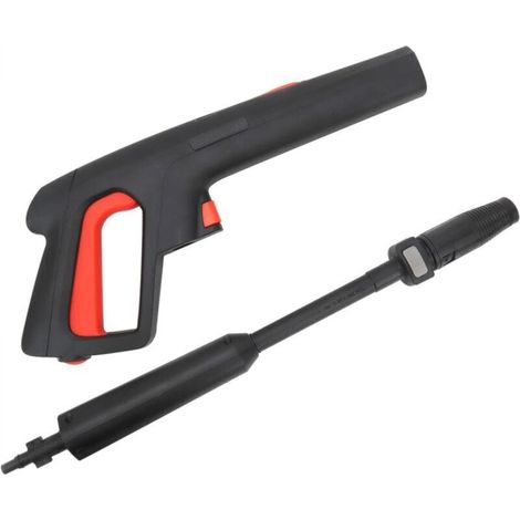 Hochdruckreinigerpistole Mit Variabler Lanze, Kompatibel Mit Black & Decker, Annovi Reverberi Ar Blue Clean, Michelin, Stanley, Mac Allister Hochdruckreinigern
