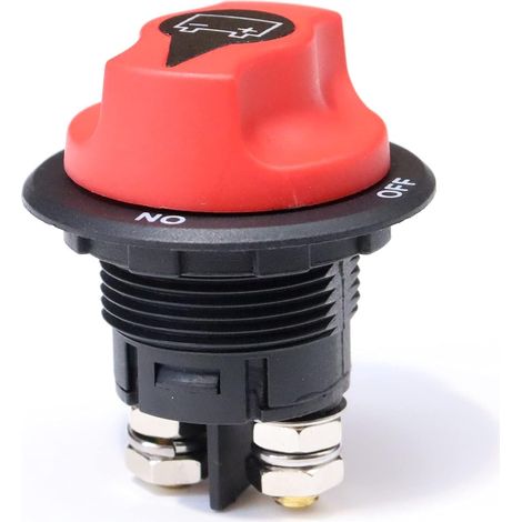 12–24 V 200 A Batterieschalter – Wasserdichter Ein-/ausschalter Zur Stromtrennung – Ideal Für Boote, Motorräder, Yachten, Autos, Busse, Wohnmobile Und Utvs – Maximale Sicherheit Und Benutzerfreundlich