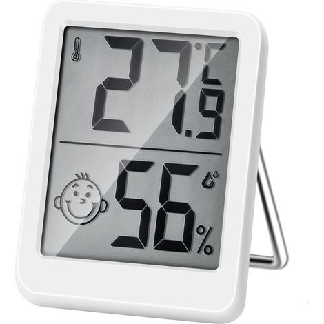 Hochpräzises Digitales Innenthermometer-hygrometer, Temperaturmonitor Und Luftfeuchtigkeitsmesser, Thermo-hygrometer-komfortniveauanzeige