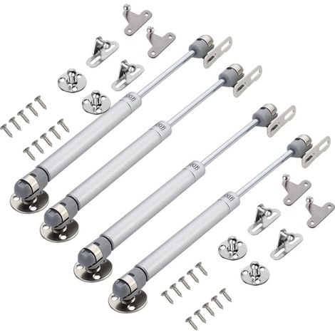 Satz Mit 4 Hydraulischen Gasdruckdämpfern Für Möbel, 100 N – Pneumatischer Arm – Zum Heben Von Küchenschranktüren