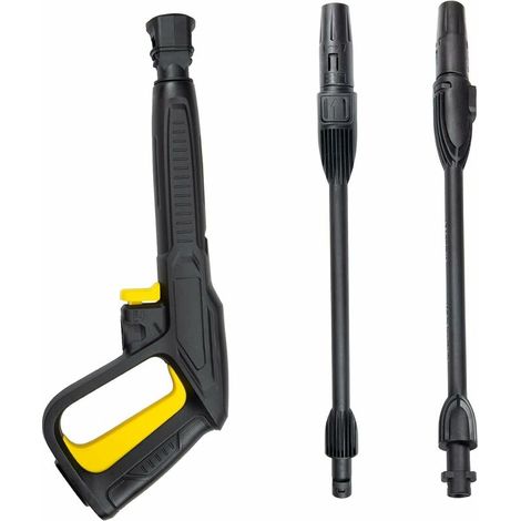 Ikodm – Hochdruck-wasserpistole Mit Rotierender Lanze – Druck 160 Bar – Kompatibel Mit Kärcher-reinigern K2 Bis K7 – 30 % Glasfaserverstärkter Kunststoff