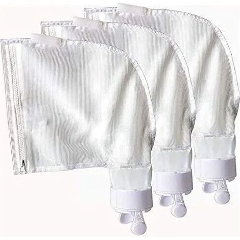 Ikodm – Set Mit 3 Nylon-ersatztaschen Mit Reißverschluss – Kompatibel Mit Polaris 280 480 – Einfache Installation Und Schnelle Reinigung