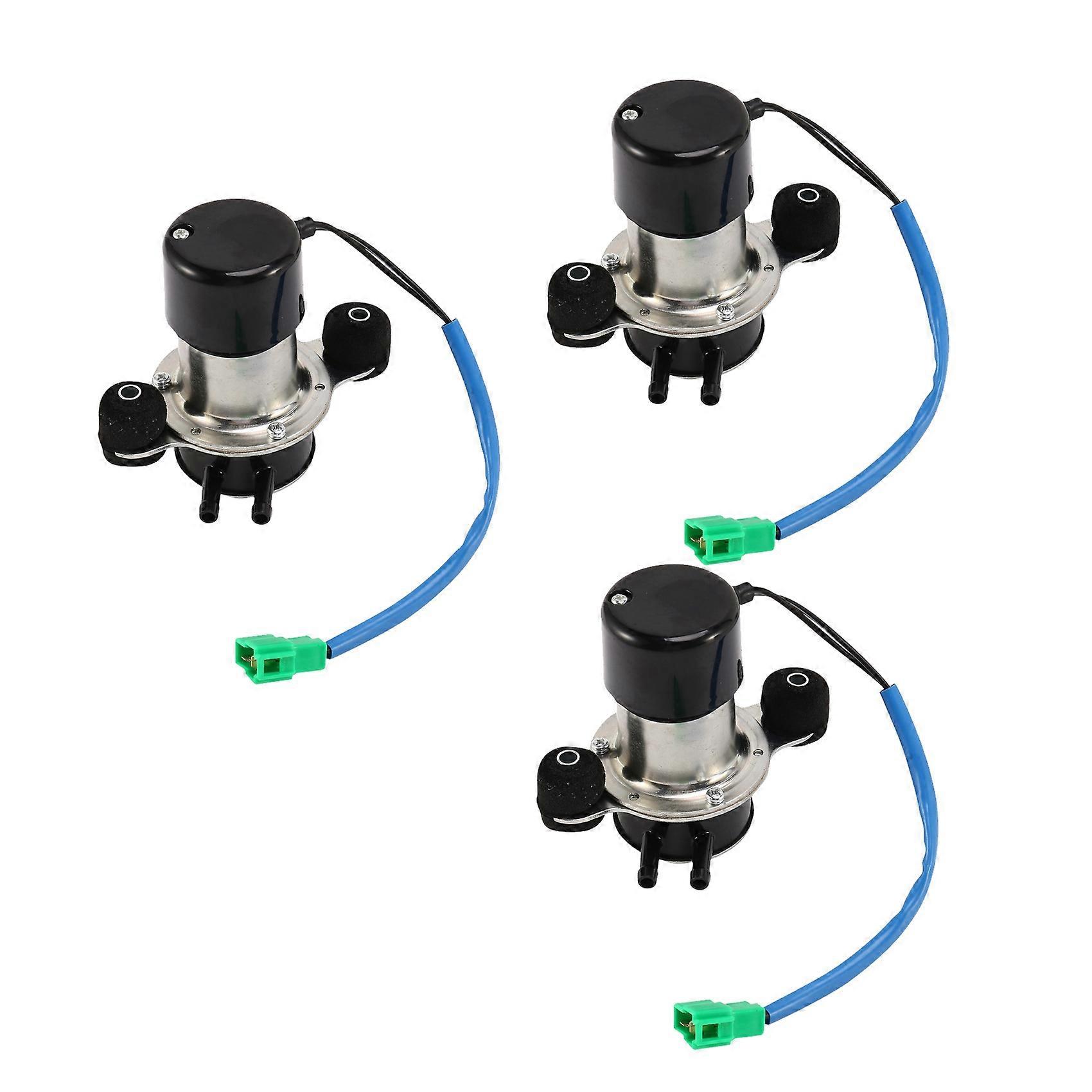 3x 15100-85501 15100-79100 Pompe À Carburant Électrique 12 V Pour Suzuki Super Carry Db51t Dd51t Dc51t Da51t Mitsubishi
