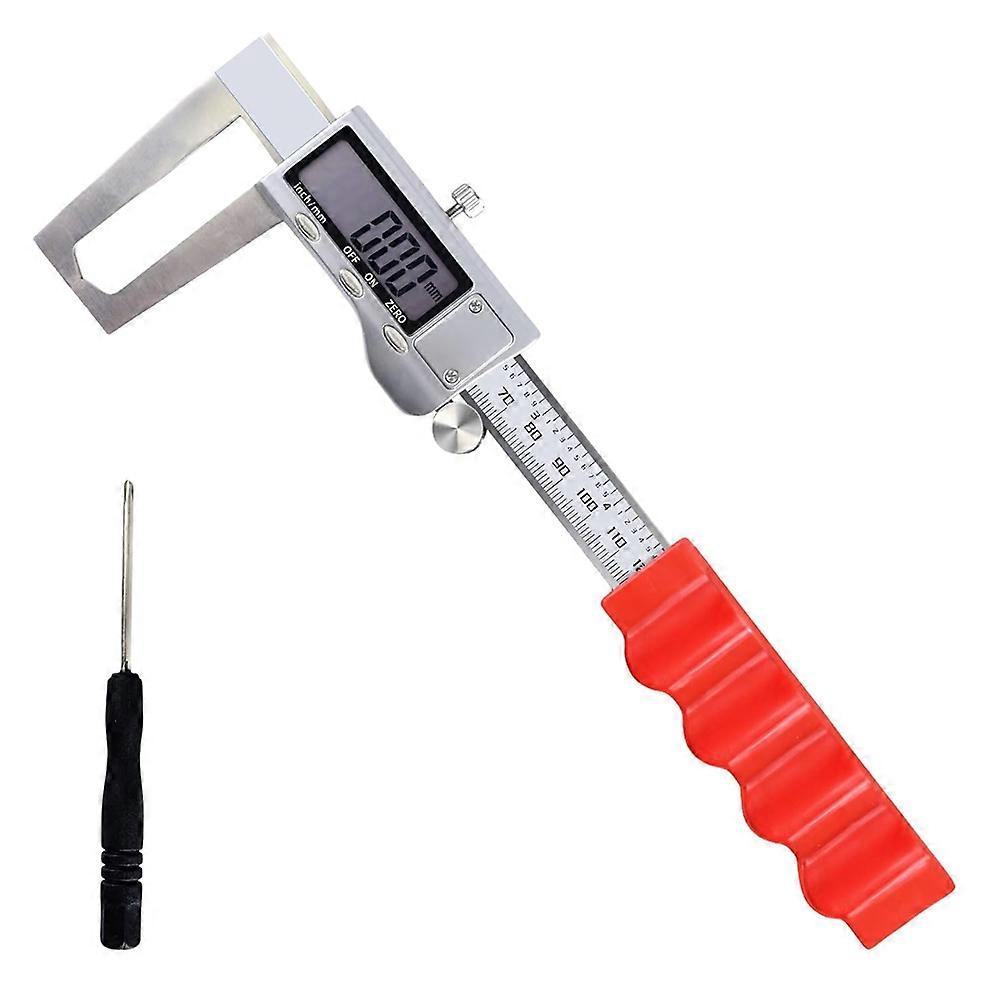 Micromètre Pour Disques De Freins, Outil De Mesure Numérique À Pied À Coulisse Pour Freins À Disque, 6 Pouces/150 Mm, Outil De Mesure De Freins Avec Pied À Coulisse