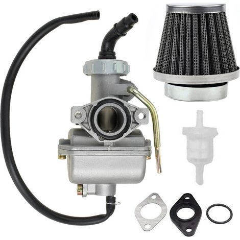 Pz20 35mm Handvergaser Mit Luftfilter Und Dichtung – Kompatibel Mit 70ccm, 90ccm, 110ccm Und 125ccm Atvs Und Motocross-motorrädern