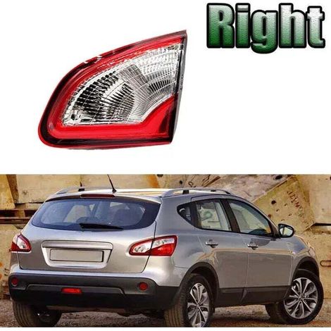 Innenrücklicht, Rotes Und Transparentes Cabochon 26555 Br01a Innenrücklicht Für Qashqai J10 Von 2010 Bis 2014 (rechts)