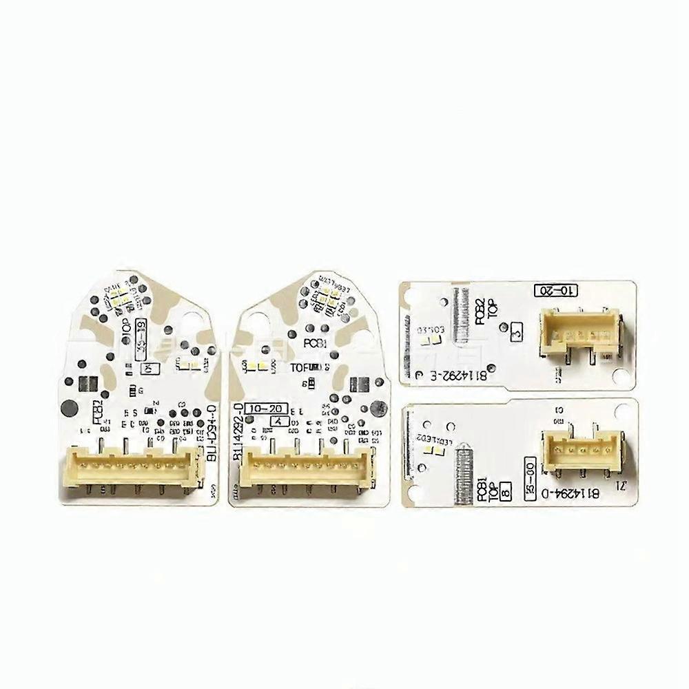 Kit De 4 Feux De Jour À Led Avant Gauche + Droit Pour Bmw X1 F48 F49 2020-2022 (module De Circuit Imprimé Inclus).