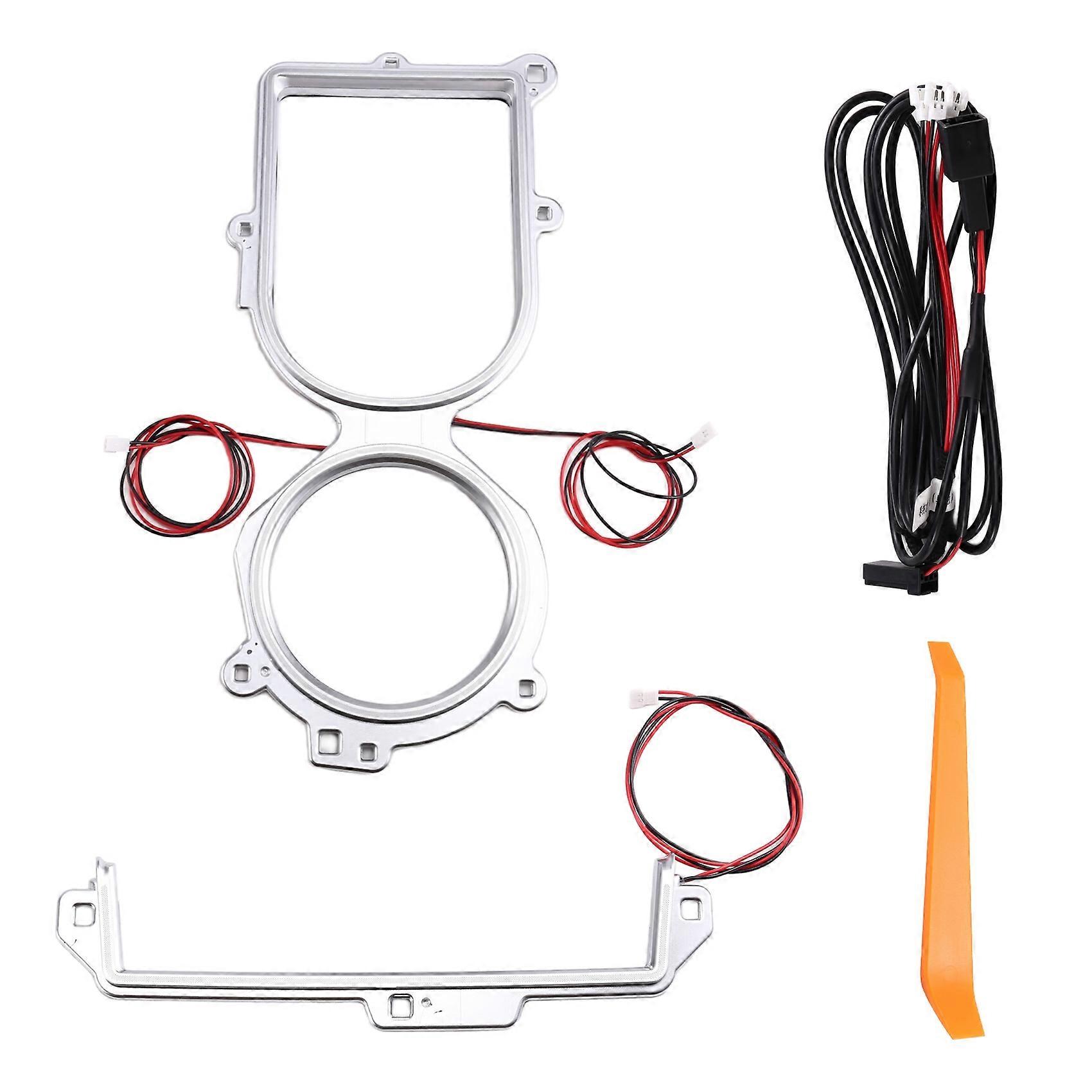 Compatible Avec Toyota Sienna Granvia 2021-2024 : Éclairage D'Ambiance Intérieur, Lampe De Commande Centrale Et Éclairage D'Ambiance.