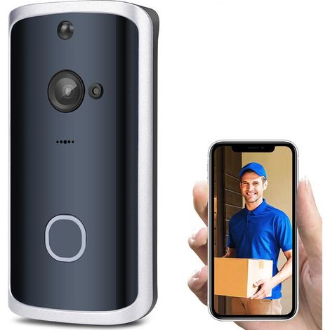 Intelligente Türklingel, Wlan-kamera, Kabelloser Anruf, Video-auge-gegensprechanlage, Türklingel Für Wohnungen, Für Telefon, Heimkameras