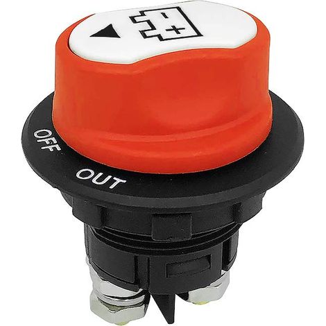 Interrupteur De Batterie Interrupteur Isolateur De Batterie 12-24v 200a On-off Power Kill Batterietrennschalter Hauptnetzschalter Wasserdicht Für Boot Motorrad Yacht Auto Bus Rv Utv Fahrzeug(3)
