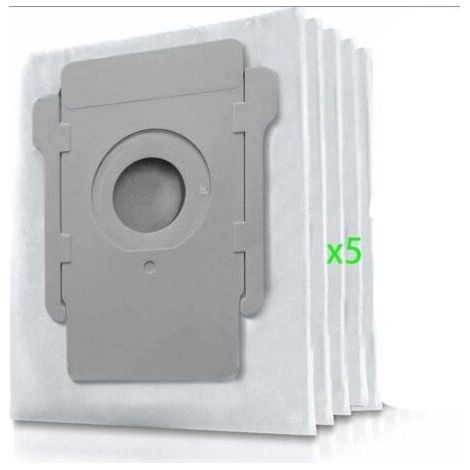 Irobot Roomba I7 Staubbeutel, 5 Stück Ersatz-staubbeutel Für Irobot Roomba I7 I7+ / I7 Plus E5 E6 E7 S9 S9+ Staubsauger (kein Originalzubehör)