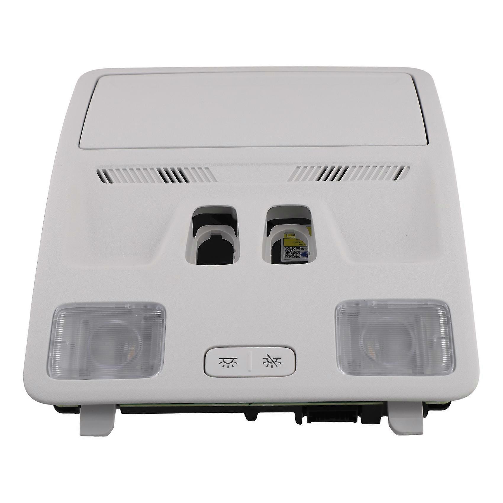 Plafonnier De Console De Pavillon Avec Étui À Lunettes Lj6b-a519a58-ce Lj6ba519a58ce Pour Ford Edge 2019-2024, Lampe De Lecture De Toit Ouvrant