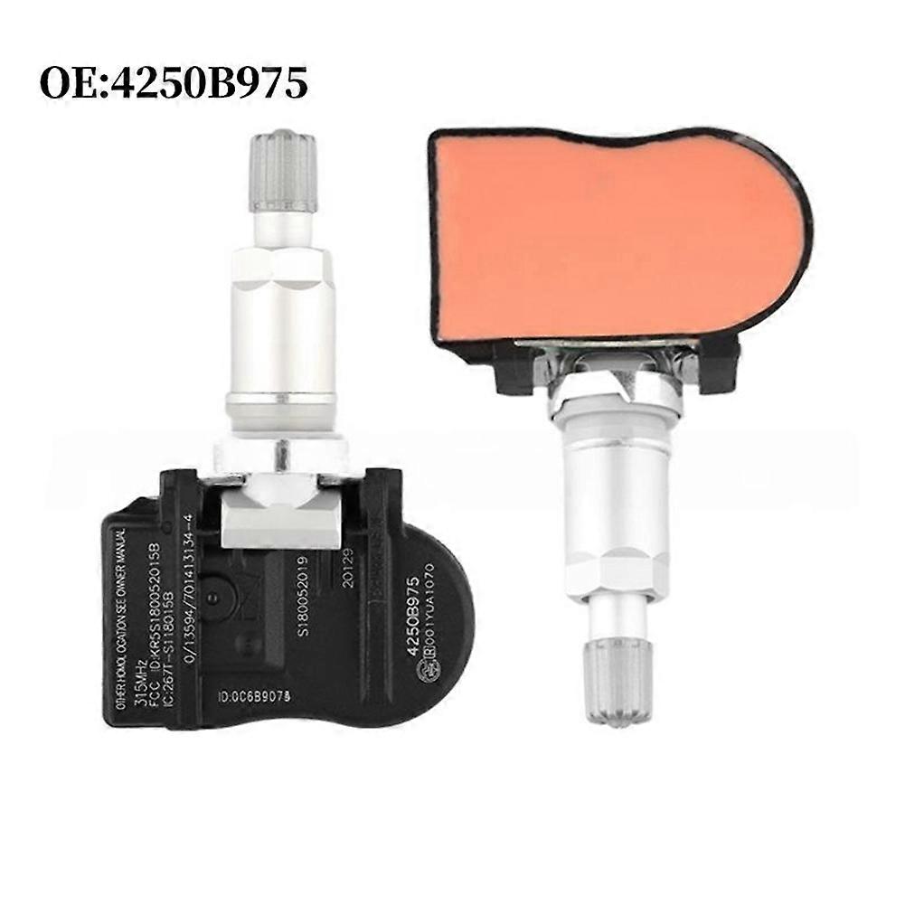 Lot De 4 Capteurs De Pression De Pneus Tpms 315 Mhz 4250b975 Pour Mitsubishi I-miev, Lancer, Mirage, Outlander Sport Et Eclipse Cross